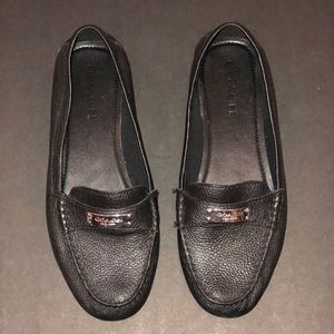 Coach loafers